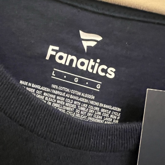 Fanatics Youth Navy Auburn T-Shirt - Picture 3 of 5